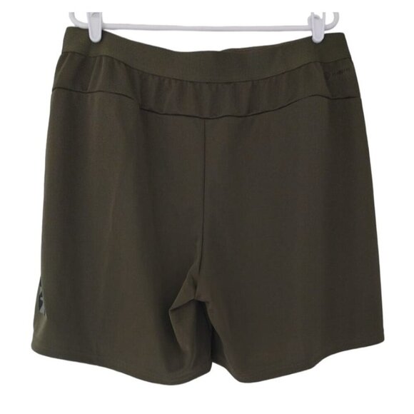 ADIDAS, Polyester Shorts, for men, Green, size XL 7. NWT. - Picture 2 of 7